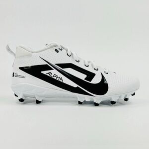 Size 15 Nike Alpha Menace 4 Agility Power Elite Football Cleats white FZ7703-101